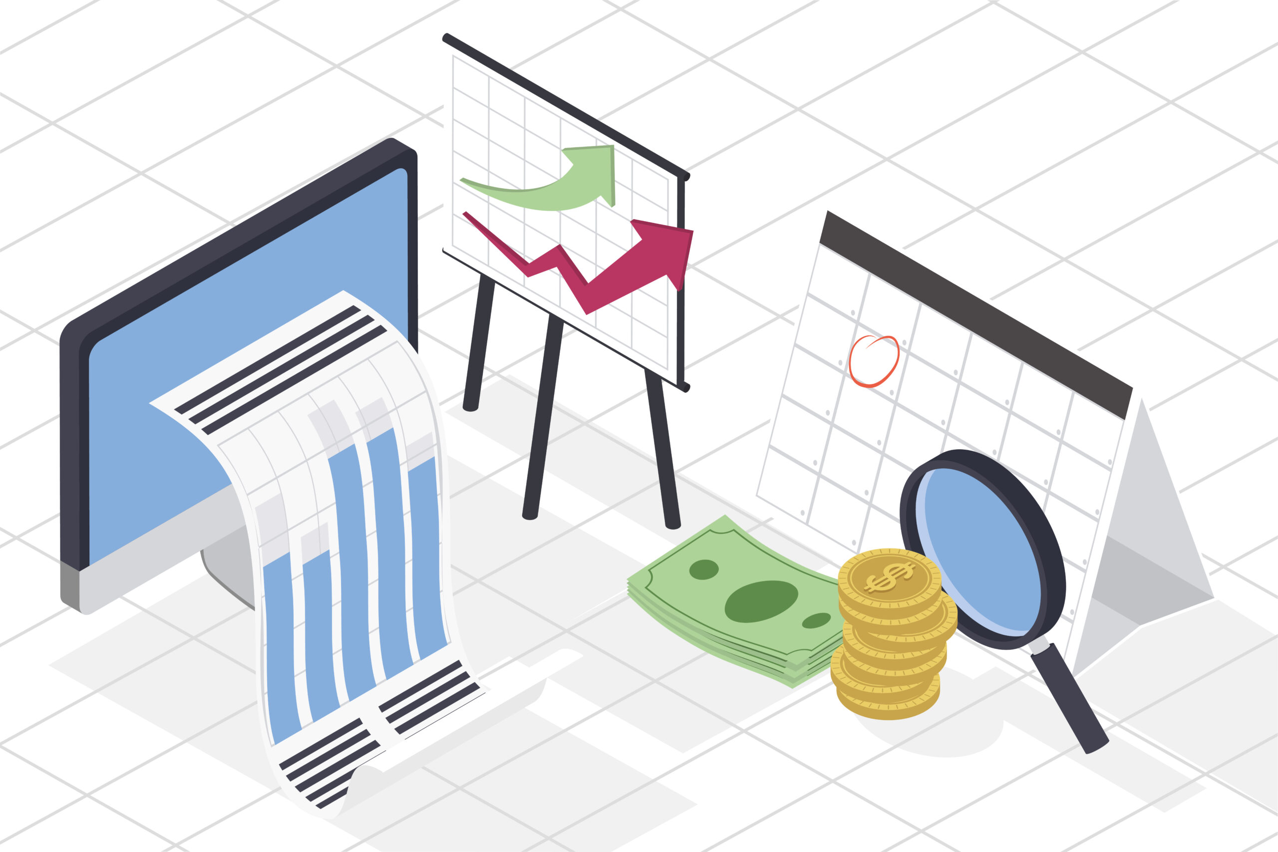 reports and budget management