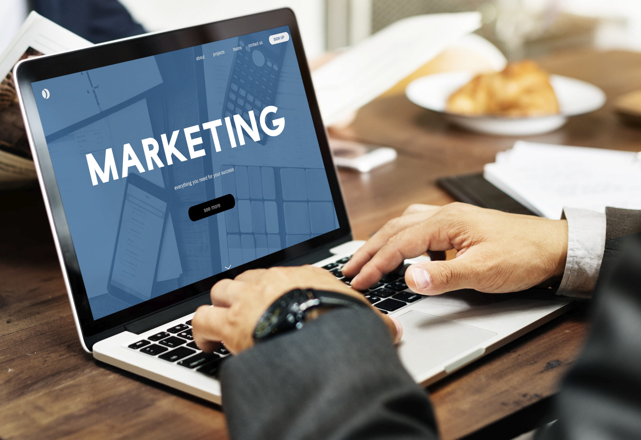 Marketing Business Branding Advertising Word