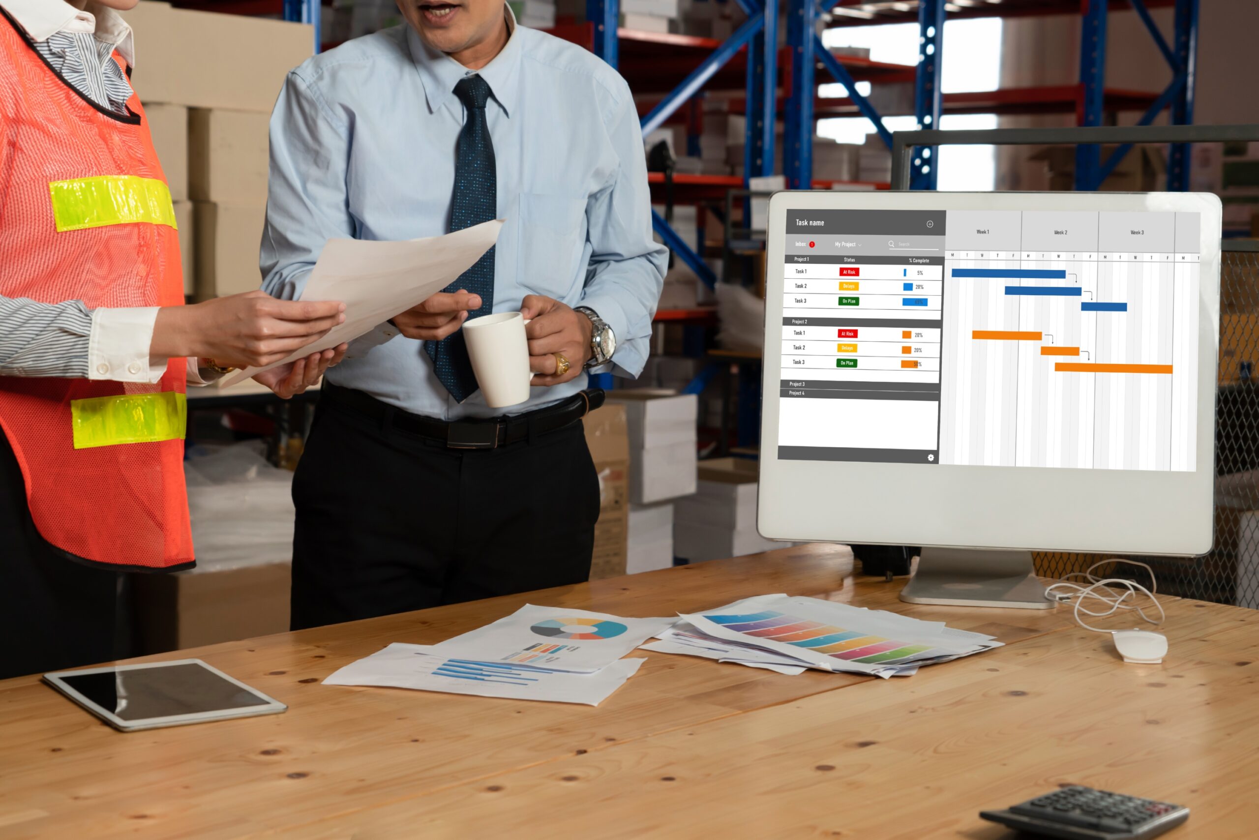 Project planning software for modish business project management